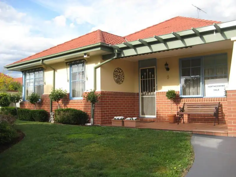 Main view of Homely unit listing, Unit 6/287-289 Gillies Street, Fairfield VIC 3078