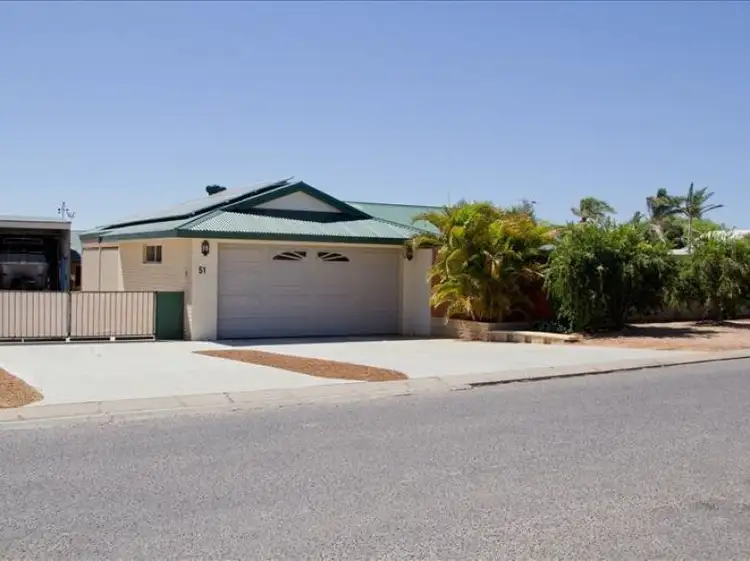 Main view of Homely house listing, 51 Gantheaume Crescent, Kalbarri WA 6536