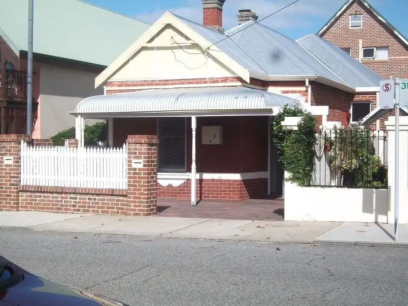 Main view of Homely house listing, 7 Glendower Street, Perth WA 6000