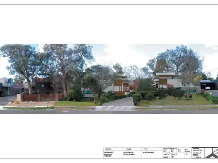 Second view of Homely house listing, 2/14 Ross Road, Croydon VIC 3136