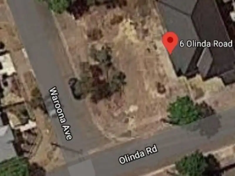 Main view of Homely land listing, 6 Olinda Road, Windsor Gardens SA 5087