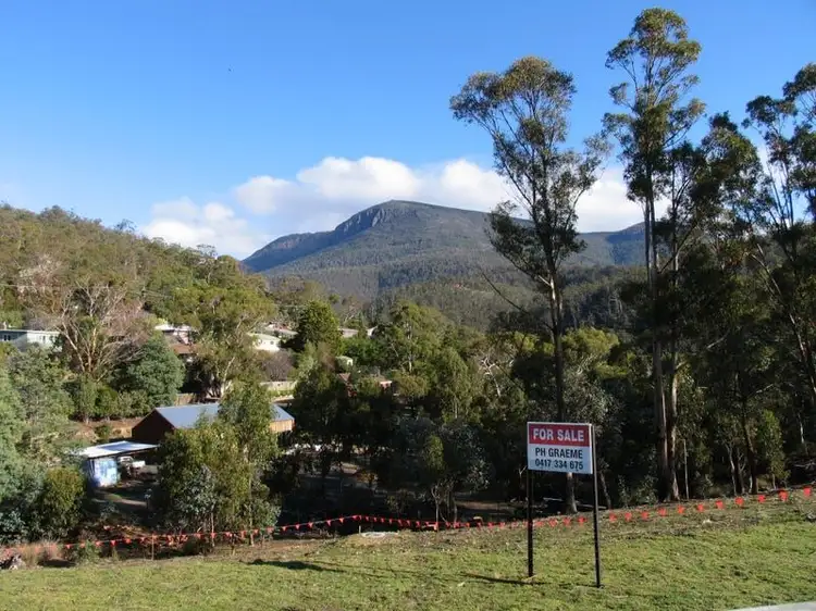 Main view of Homely land listing, LOT Lot 5, 143 Pottery Road, Lenah Valley TAS 7008