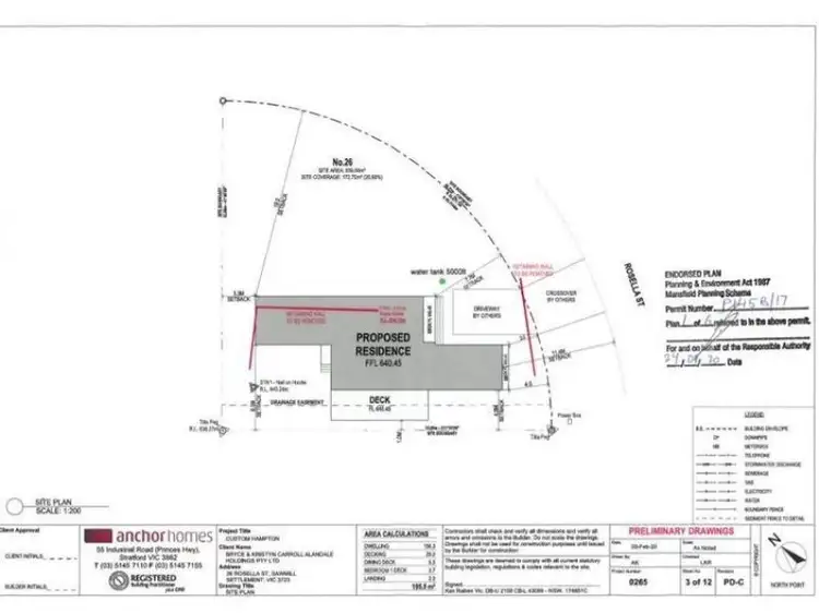 Third view of Homely land listing, 26 Rosella Street, Sawmill Settlement VIC 3723