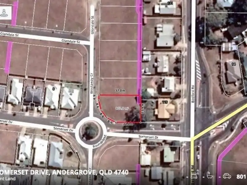 Main view of Homely land listing, 4 Somerset Drive, Andergrove QLD 4740