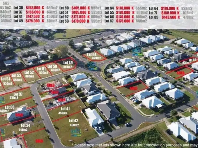 Second view of Homely land listing, 4 Somerset Drive, Andergrove QLD 4740