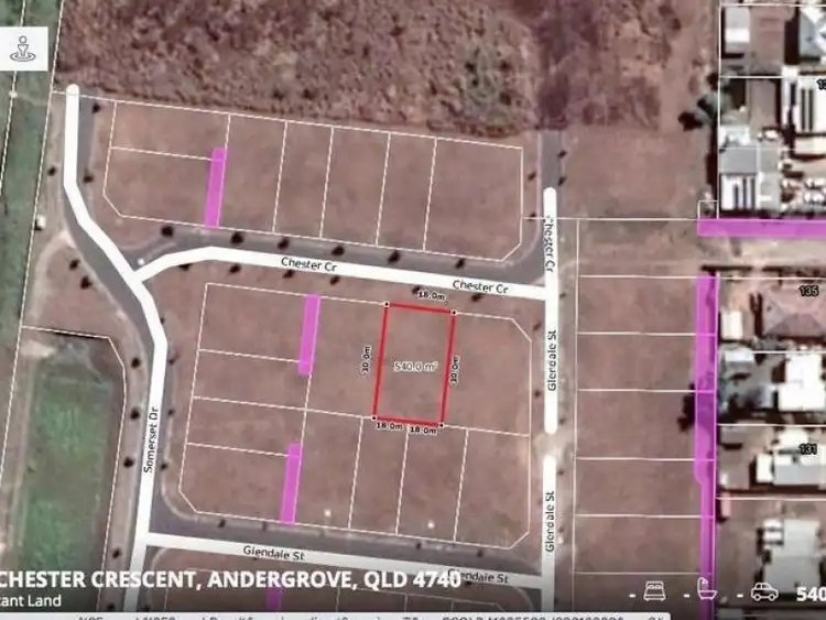 Second view of Homely land listing, 6 Chester Crescent, Andergrove QLD 4740