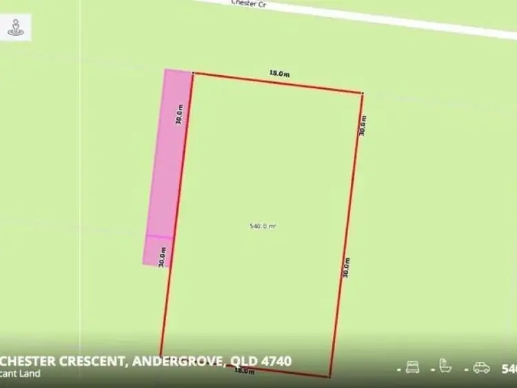Second view of Homely land listing, 4 Chester Crescent, Andergrove QLD 4740