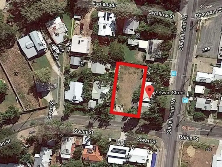 Fourth view of Homely land listing, 2 Swan Street, Slade Point QLD 4740