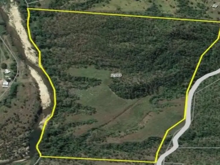 Second view of Homely land listing, 200 Badger Wales Road, Pinevale QLD 4754