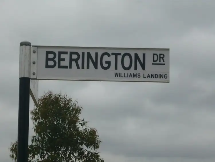 Second view of Homely land listing, 33 Berington Drive, Williams Landing VIC 3027