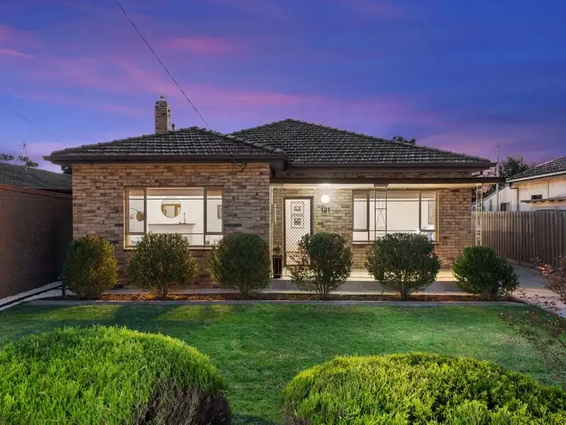 Main view of Homely house listing, 101 Springhall Parade, Pascoe Vale South VIC 3044