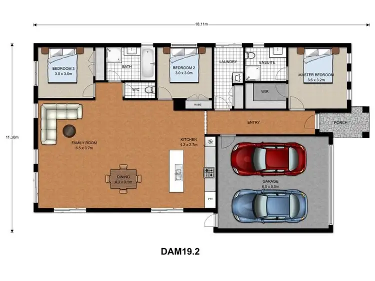 Third view of Homely house listing, 256 Dewhurst Circuit, Cranbourne East VIC 3977