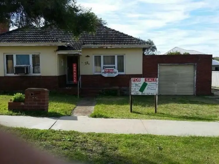 Main view of Homely house listing, 58 Egham Road, Lathlain WA 6100