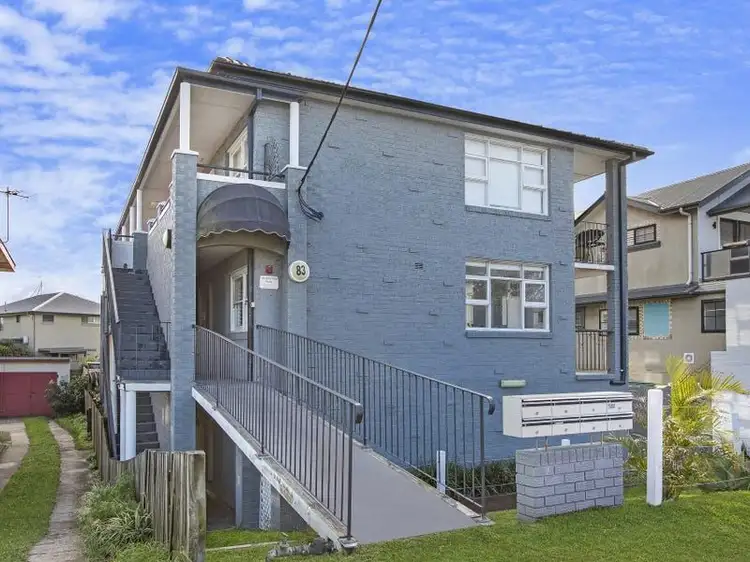 Main view of Homely apartment listing, 2/83 Carrington Parade, Curl Curl NSW 2096