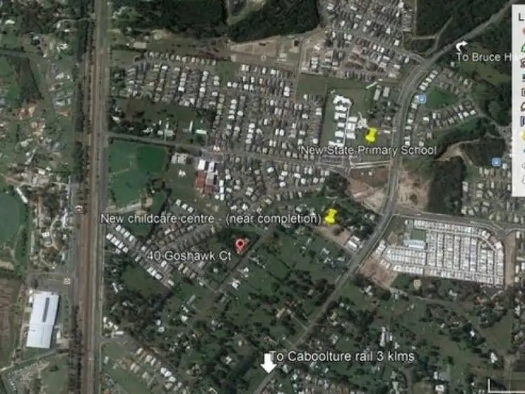 Main view of Homely rural property listing, 40 Goshawk Court, Caboolture QLD 4510