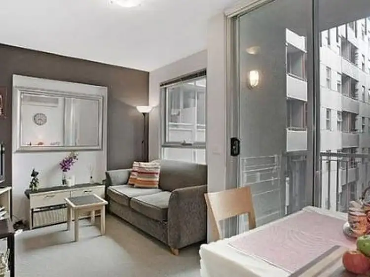 Third view of Homely apartment listing, 3602/488 Swanston Street, Carlton VIC 3053