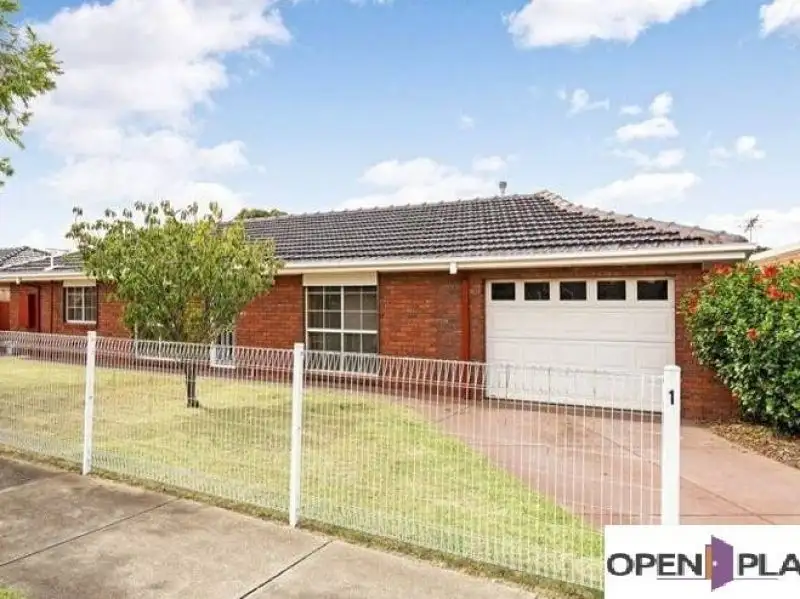 Main view of Homely house listing, 1 Emery Court, Altona VIC 3018