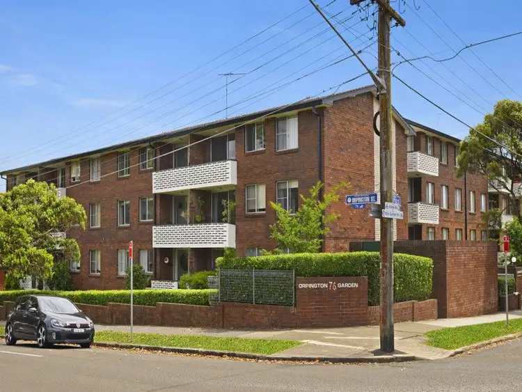 Main view of Homely apartment listing, 6/76 Orpington Street, Ashfield NSW 2131