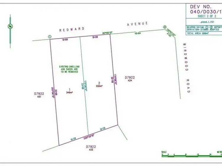 LOT Lot 2, 83 Redward Avenue, Greenacres SA 5086