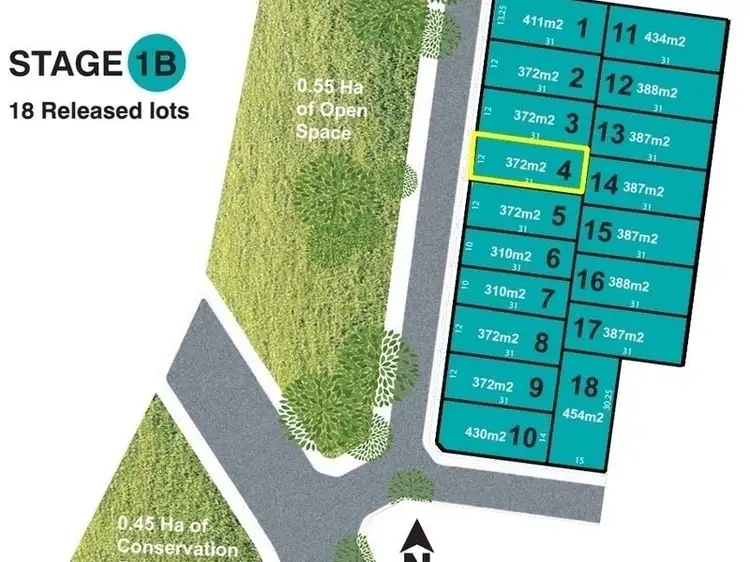 Second view of Homely land listing, Lot 4 Steinbeck Street, Greenvale VIC 3059