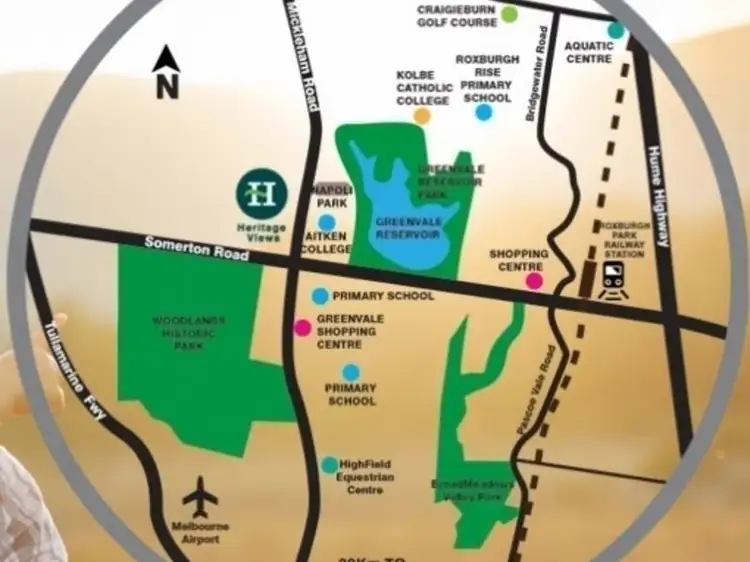 Third view of Homely land listing, Lot 4 Steinbeck Street, Greenvale VIC 3059