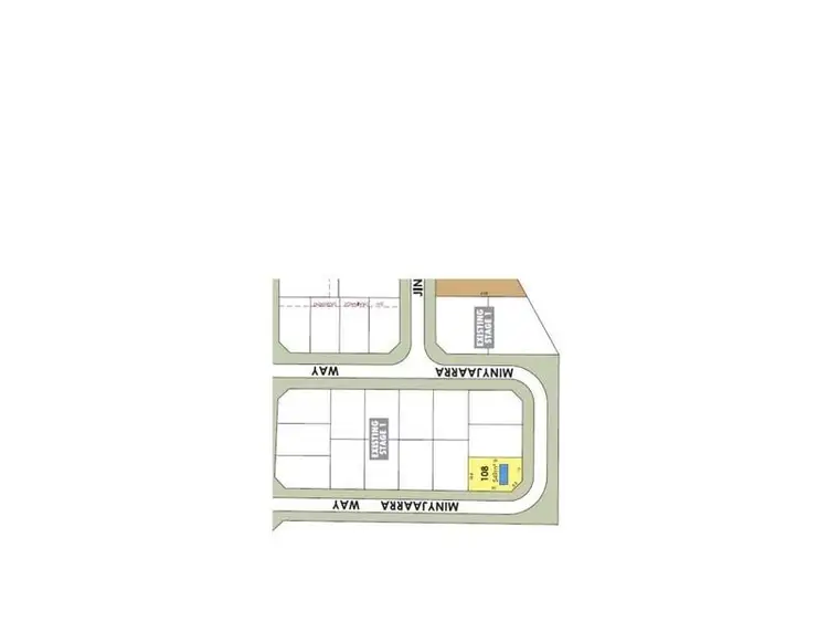 Second view of Homely land listing, Lot 108 Minyjarra Street, Halls Creek WA 6770