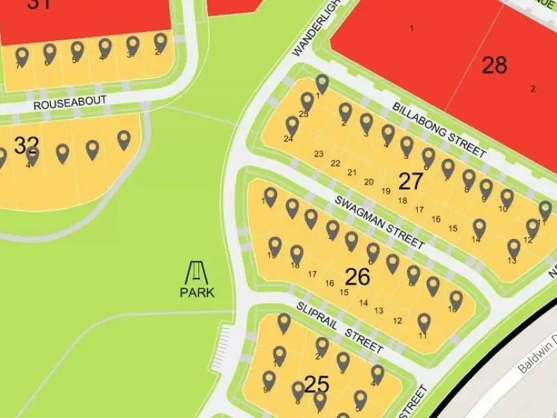 Main view of Homely land listing, LOT Block 1 Section 26 na, Lawson ACT 2617