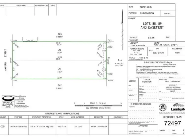 LOT Lot 89, 68 Axford Street, Como WA 6152