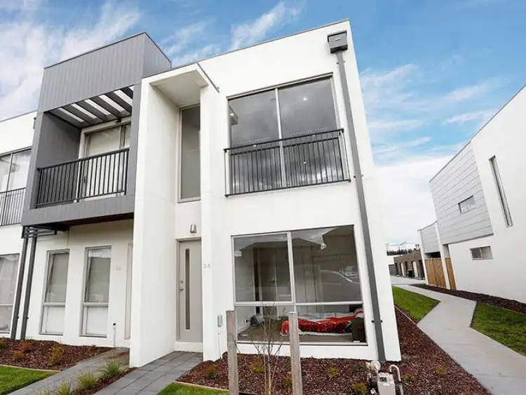 Main view of Homely townhouse listing, 24 Cascade Terrace, Craigieburn VIC 3064