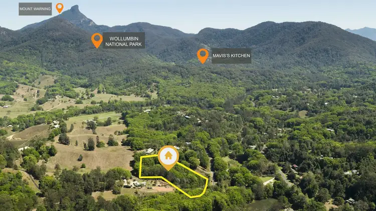 Fourth view of Homely land listing, 56 Bonnydoon Road, Uki NSW 2484