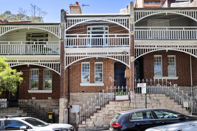 Main view of Homely house listing, 56 Brougham Street, Potts Point NSW 2011