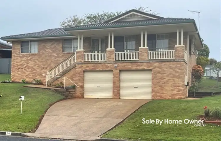 Main view of Homely house listing, 34 Dudley Drive, Goonellabah NSW 2480