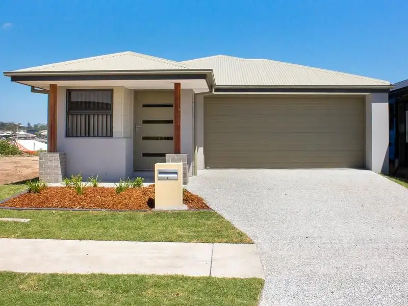 Main view of Homely house listing, 4 Strata Circuit, Yarrabilba QLD 4207