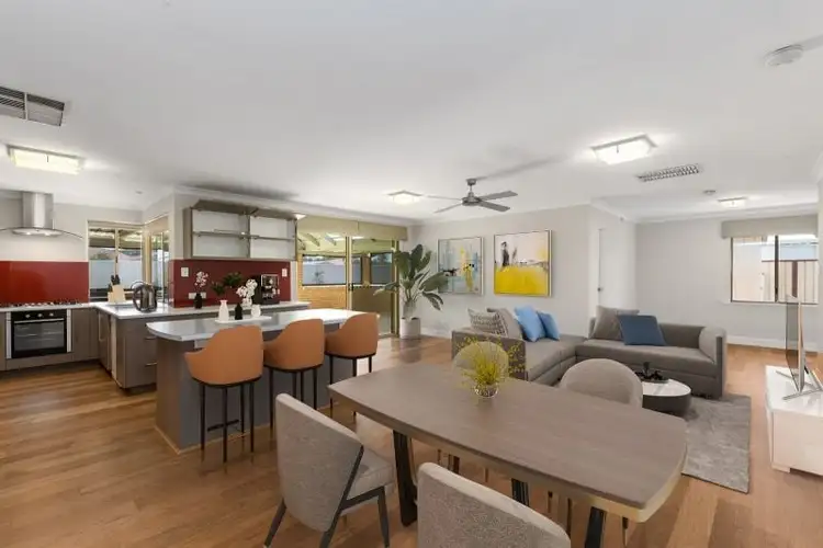 Main view of Homely house listing, 8 Springwood Way, Woodvale WA 6026