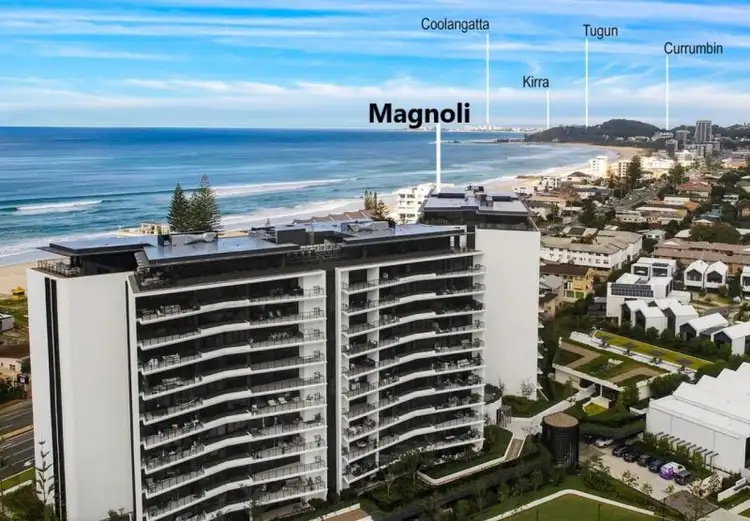 Second view of Homely apartment listing, 2302/1328 Gold Coast Highway, Palm Beach QLD 4221
