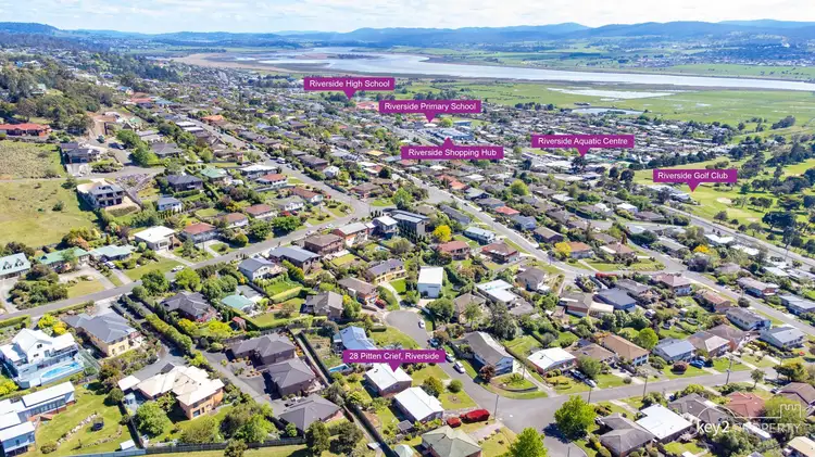 Second view of Homely house listing, 28 Pitten Crief, Riverside TAS 7250
