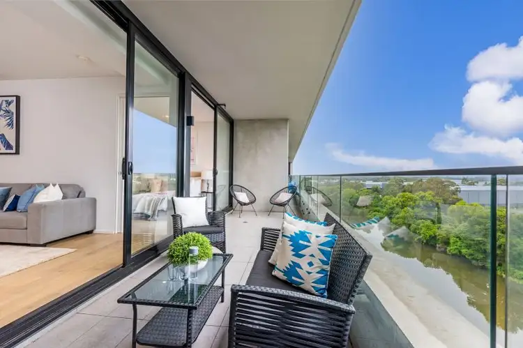 Main view of Homely apartment listing, 706/6B Atkinson Street, Liverpool NSW 2170