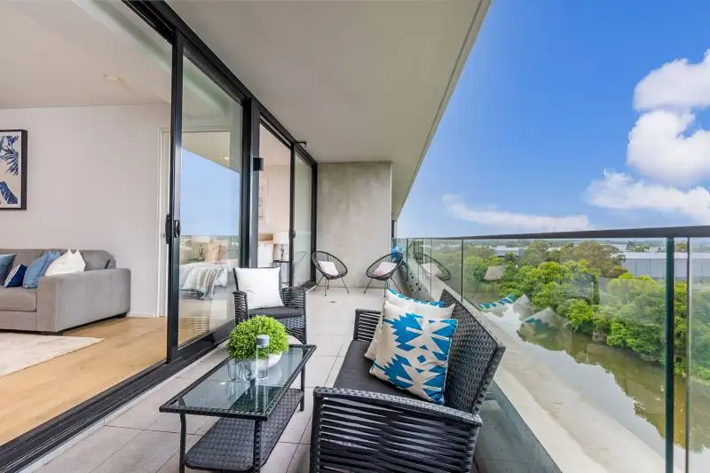 Main view of Homely apartment listing, 706/6B Atkinson Street, Liverpool NSW 2170