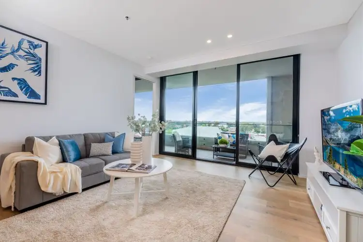 Second view of Homely apartment listing, 706/6B Atkinson Street, Liverpool NSW 2170
