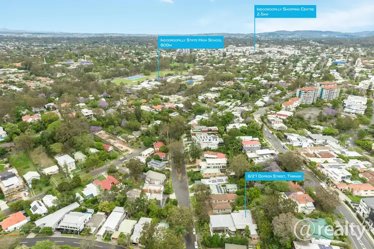 Third view of Homely unit listing, 6/21 Dopson Street, Taringa QLD 4068