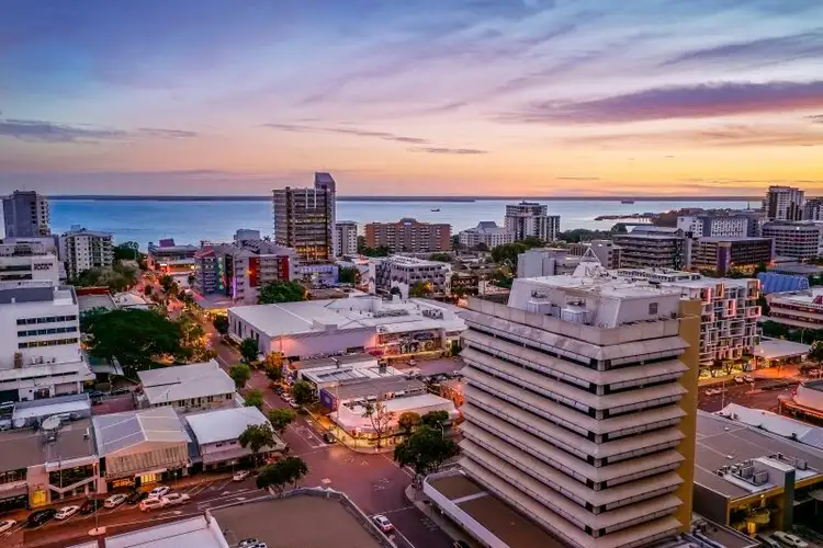 Main view of Homely apartment listing, 1710/31 Woods Street, Darwin City NT 800
