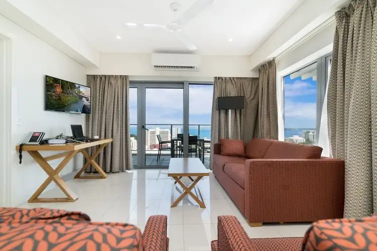 Third view of Homely apartment listing, 1710/31 Woods Street, Darwin City NT 800
