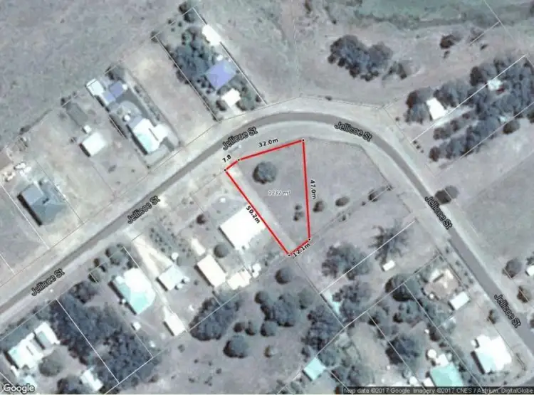 Main view of Homely land listing, 18-20 Jellicoe Street, Proston QLD 4613