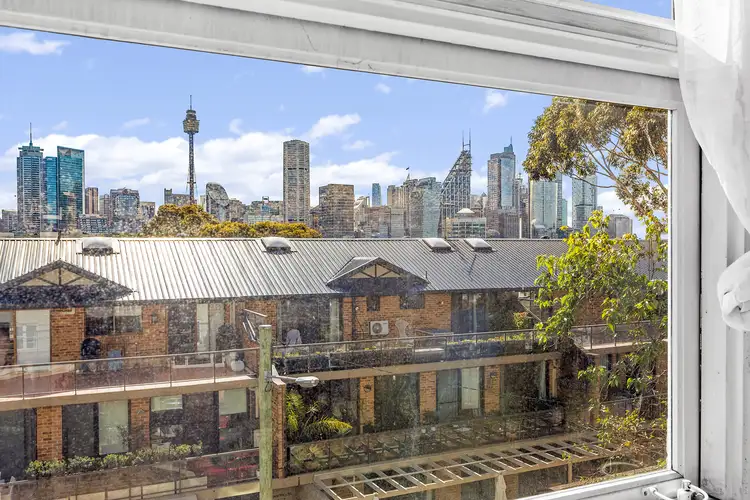 Second view of Homely apartment listing, 6/132-134 Brougham Street, Potts Point NSW 2011
