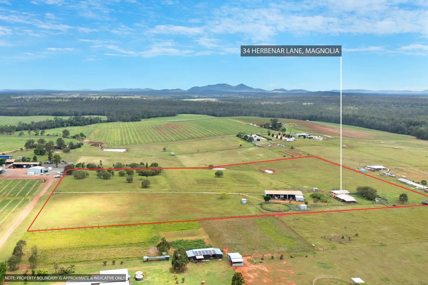 Main view of Homely house listing, 34 Herbener Lane, Magnolia QLD 4650