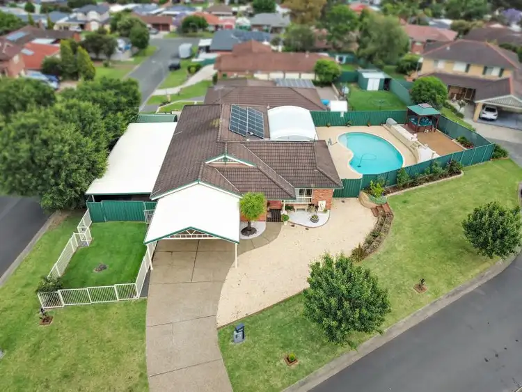 Second view of Homely house listing, 4 Leane Place, Cranebrook NSW 2749