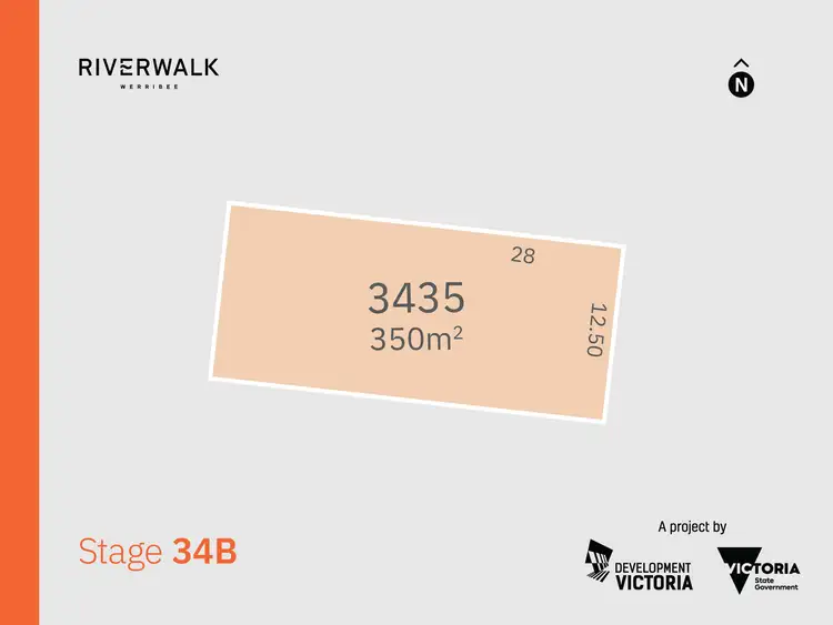 Lot 3435 (Riverwalk) Shanti Circuit, Werribee VIC 3030