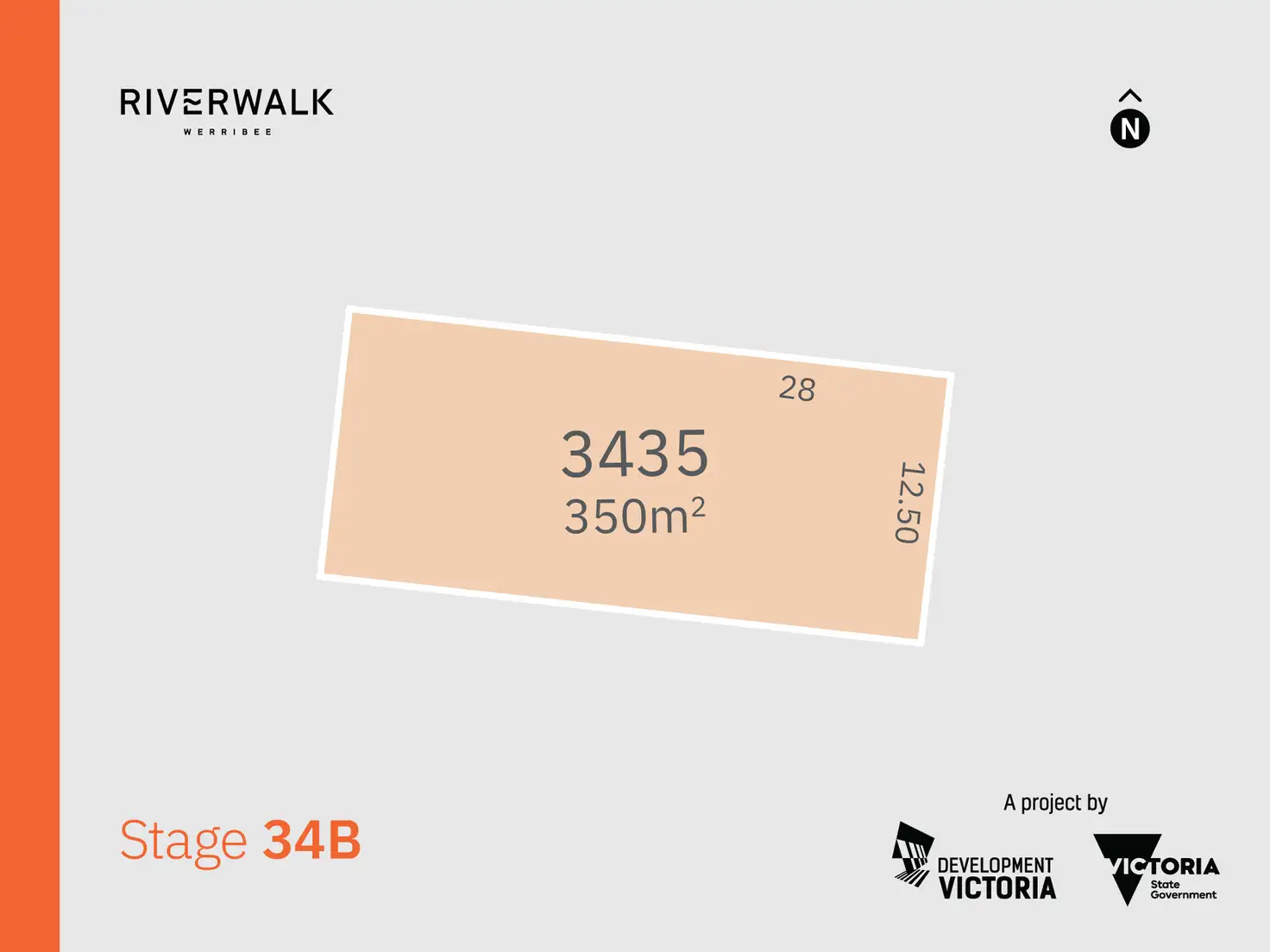 Main view of Homely land listing, Lot 3435 (Riverwalk) Shanti Circuit, Werribee VIC 3030