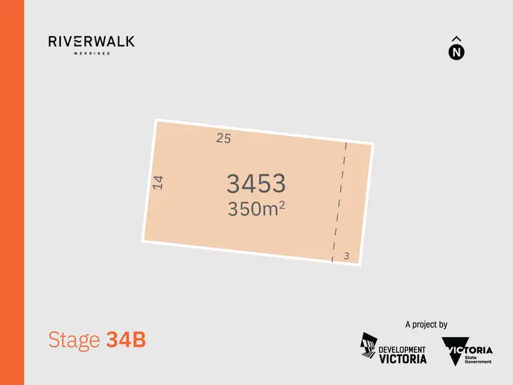 Lot 3453 (Riverwalk) Shanti Circuit, Werribee VIC 3030