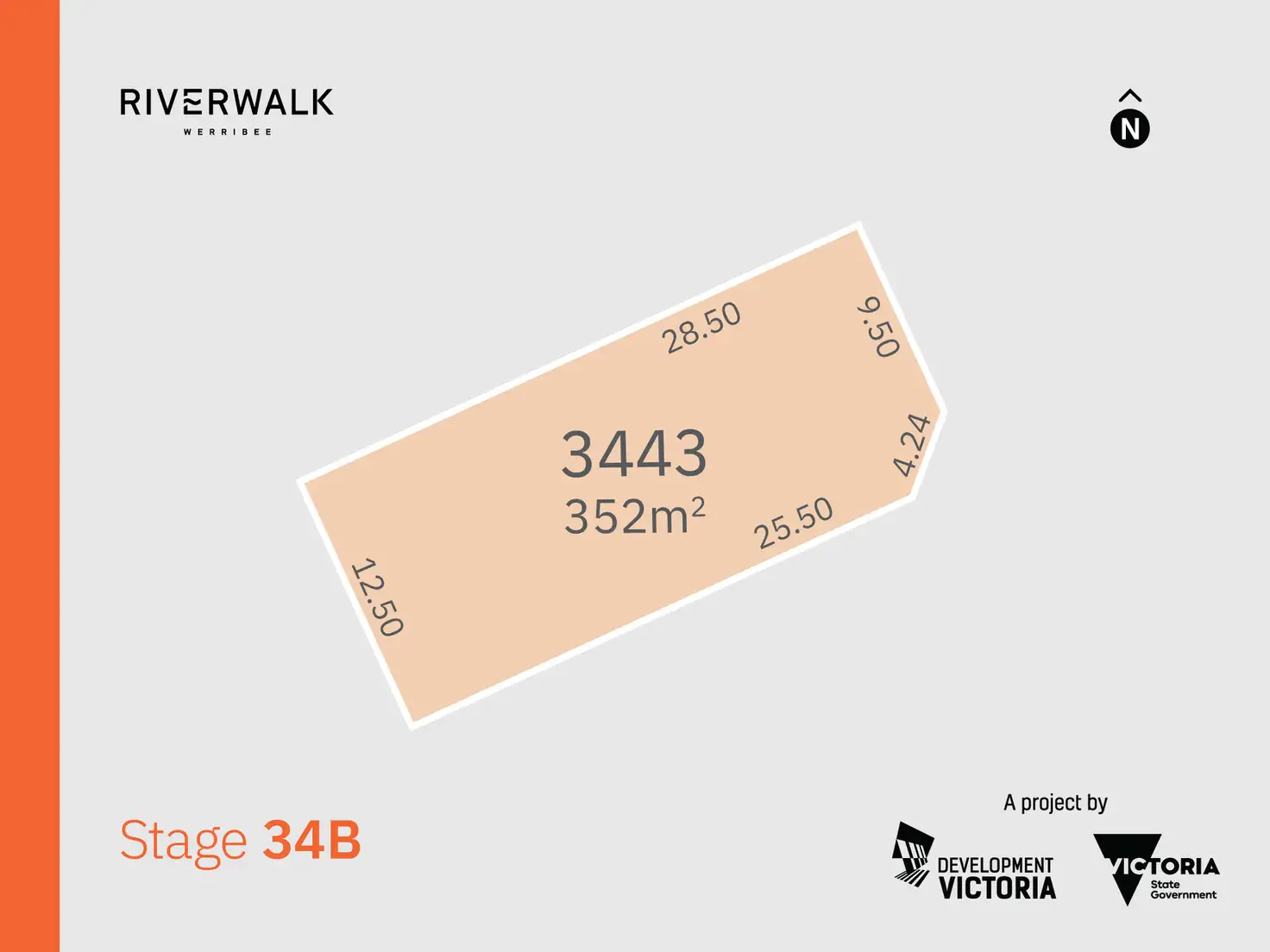 Main view of Homely land listing, Lot 3443 (Riverwalk) Shanti Circuit, Werribee VIC 3030
